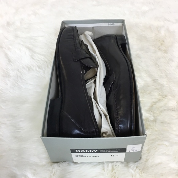 Vintage Men’s Bally of Switzerland Loafers - Picture 1 of 7